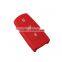 Hot selling custom silicone car key cover flip remote key case for VW with 3 buttons