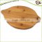 Bamboo Olive Lip Kitchen High Quality Violin Shape Cutting Board