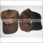100% octton Wholesale Enzyme Washed Distressed Baseball Cap with embroidery LOGO
