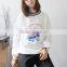 2016 shoe pattern cute cartoon sweatshirt women harajuku hoodies