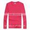 Plain Round Neck Promotion T-shirt/Slim Fit Colorful T shirt Custom Logo