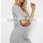 hot sale women heather grey dress new design dress up games for girls free online games