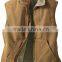 Sandstone Mock-neck Vest, Soft Shell Vest