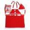 Wholesale cheap christmas aprons for kids