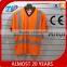 2016 High visibility ansi safety class 3 vest