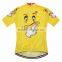 Wholesale china custom 100%polyester sublimation printing red sky coolmax cycling jersey pro team manufacturer for men