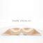 Fashionable Adhesive Seamless Backless Strapless Invisible Clear Strap Bra