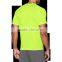 Front Custom Graphic Running Tshirt 100% Soft Comfort Polyester Training Tee High Performance Light Weight Smooth Material Mens