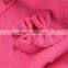 OEM 100% cotton knitted cute bows girls pink cardigan sweaters