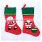 HD2026 Wholesale Christmas Gifts Candy Bag Christmas Ornaments Children Cute Christmas Socks