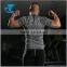 summer casual t-shirt man wearing body building and fitness gym muscle shirt plus size clothing