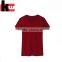 Factory Direct Sale Mens V Neck Tshirts Bulk Basic Cotton Tee Shirts for Man