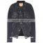 Wolesale 2017 latest women bomber jacket denim jacket woman apparel
