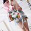 zm50361b 2017 new style fashion women handbag retro embroidery flower lady single shoulder bags