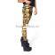 Custom Logo Yoga Pants Gym Wear Womens Ambition Sublimated Surface Leggings