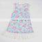 Z&M baby dress children new design dress house dress