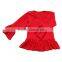 2015 Summer New Design Cotton Wholesale Baby Newborn Clothes Pictures of Long Skirts and Tops
