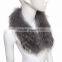 Myfur Factory Wholesale Detachable Fur Collars / Real Raccoon Fur Trim for Hood