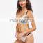 Runwaylover 5472 Hot Sale Sexy White Sexy Bra and Thongs Set