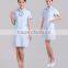 China Beauty Salon Uniforms / Hair Salon Uniforms / 100 Cotton Salon Uniforms