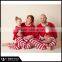 Personalized monogrammed stripekids Christmas Pajamas