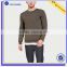 Wholesale Blank Bodybuilding Long Sleeve No Hooded Round Neck Sweatshirt