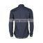 2017 new fashion 100% cotton regular collar long sleeve causal men shirt