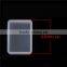 Silicone DIY Tools Resin Mold Rectangle White 35mm x 25mm