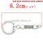 30Pcs/pack New Design Silver Tone Key Chains & Key Rings