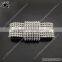 New design rhinestone mesh clip for shoes glass ornament shoe clips