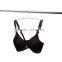 Plastic Clear Bra Underwear Hanger