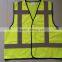 China high visibility motorcycle reflective vest with pocket for safety