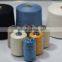 Nomax stitching yarn for fire retardant and anti cutting yarns