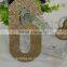 Gold glitter paper number "6" Decor Festive Birthday Party New Year,Christmas ,Cake,Crafts