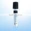Colourful Disposable Medical Vacuum Blood Collection No Additive Blood Tube