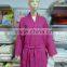 wholesale waffle bathrobe 100% cotton