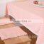 Stock banquet jacquard table cloth