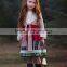 popular design embroidery grid girls custom halloween clothes