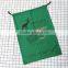 Wholesale hessian santa sacks with drawstring red personalised christmase stockings sack