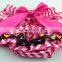 New Brown Leopard Printed Satin Bloomers Kids Baby Diaper Cover Bloomer with Bow Girls Shorts Wear