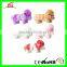 E302 Poodle Fluffy Animal Pen Holder Plush Dog Pencil Case