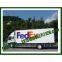 Chinese imports of transport FedEx international express mail textile battery electric motors exported to Australia, New Zealand courier