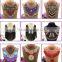 Bohemia Acrylic Beads Tassel Chunky Collar Choker Statement Necklace Pendant 2017