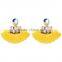 XP-TE-2103 Bohemia Seed Bead Tassel Romantic Magnetic Tassel Earrings for women