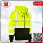 Two tones high visibility hoodie