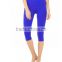 Spandex supplex custom women fitness jogging brazil capri yoga pants