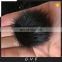 Lovely small mink fur pom pom accessory for garment/shoes