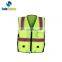 High Visibility plus size reflective safety construction safety vest