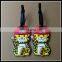 Chinese factory low price customize gift soft pvc baggage tag, luggage tag, luggage holder tag