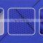 wholesase 100% polyester woven antistatic gabardine twill fabric